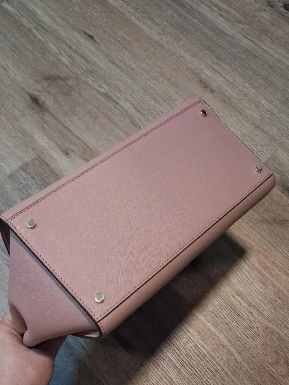 kate spade Blush Rose Leather Satchel
